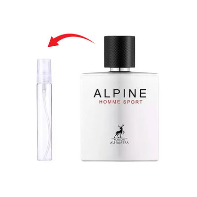Decant Maison Alhambra Alpine Homme Sport EDP 5 ML