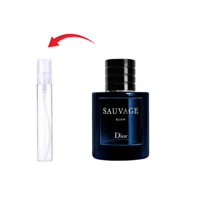 Decant Dior Sauvage Elixir 5 ML