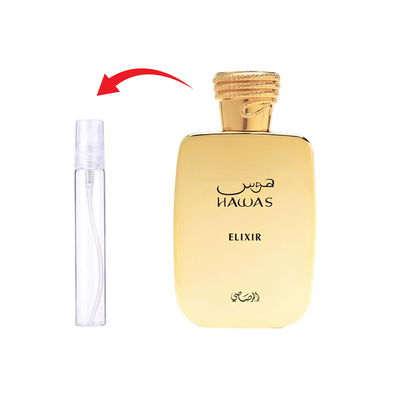 Decant Rasasi Hawas Elixir EDP 5 ML