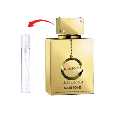 Decant Armaf Club de Nuit Milestone EDP 5 ML