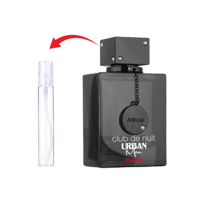 Decant Armaf Club de Nuit Urban Elixir EDT 5 ML
