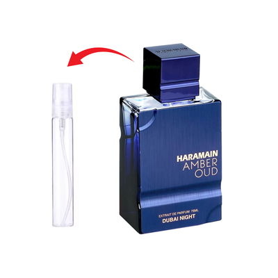 Decant Al Haramain Amber Oud Dubai Night EDP 5 ML