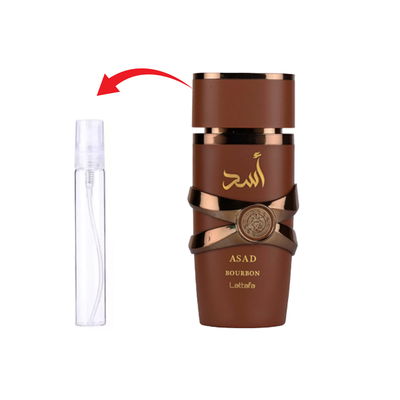 Decant Lattafa Asad Bourbon EDP 5 ML