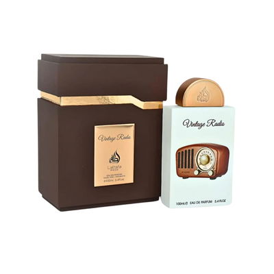 Lattafa Pride Vintage Radio EDP 100 ML