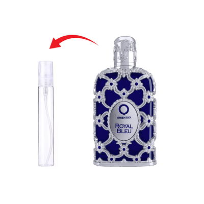 Decant Orientica Premium Royal Bleu EDP 5 ML