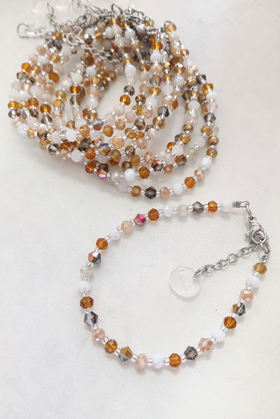 PULSERA - MULTICOLOR - TIERRAS