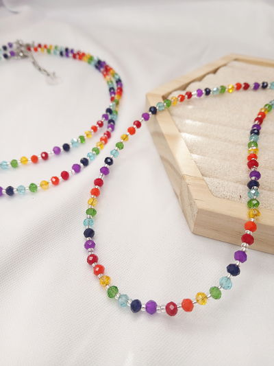 COLLAR - CHAKRAS MULTICOLOR