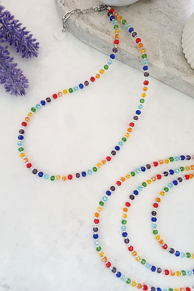 COLLAR - CHAKRAS MULTICOLOR