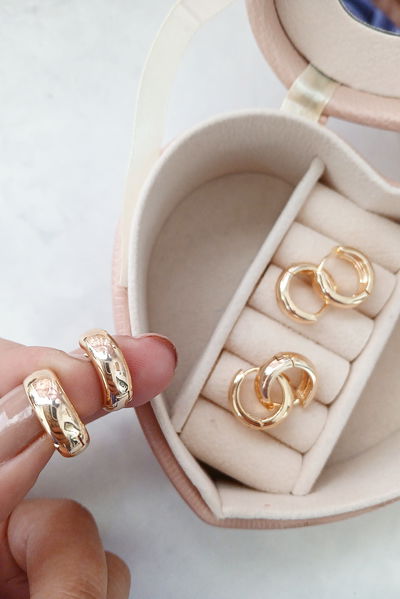 AROS- ORO LAMINADO - HUGGIES