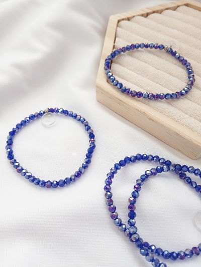 PULSERA - ELÁSTICA - AZUL