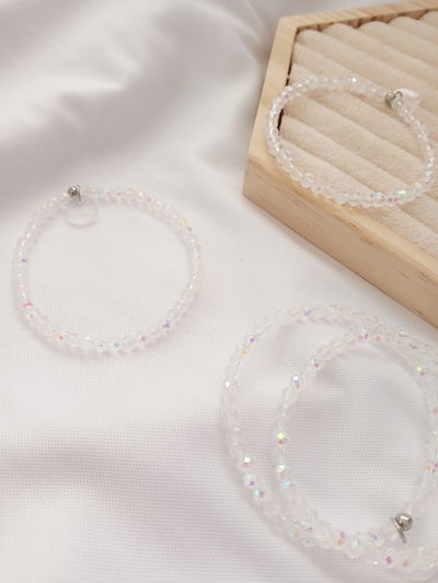 PULSERA - ELÁSTICA - AURORA BOREAL