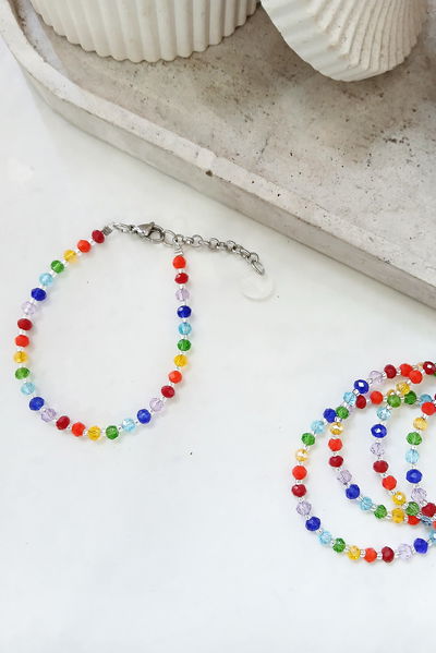 PULSERA - CHAKRAS MULTICOLOR