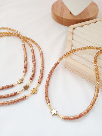 COLLAR - FIMO TOSTADO