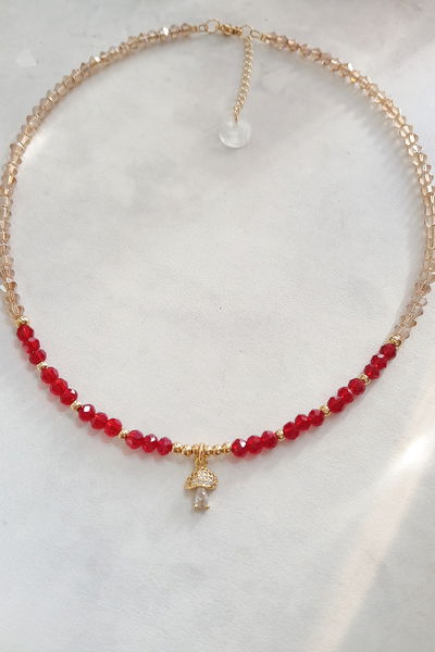 COLLAR - ORO LAMINADO - HONGUITO