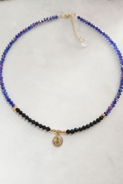 COLLAR - ORO LAMINADO - NOCHECITA