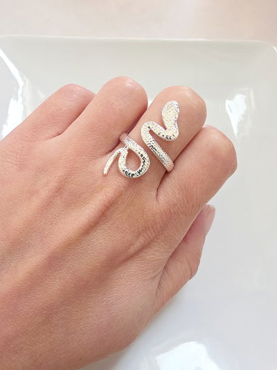 ANILLO - AB - SERPIENTE REGULABLE