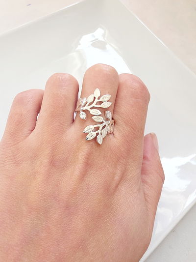 ANILLO - AB - HOJAS REGULABLE