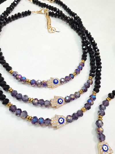 COLLAR - FÁTIMA STRASS