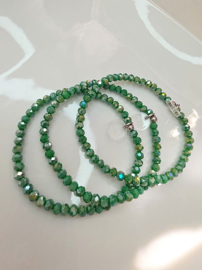 PULSERA - ELÁSTICA - VERDE