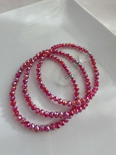 PULSERA - ELÁSTICA - BORDO