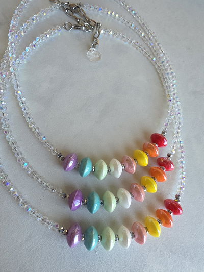 COLLAR - DONAS CERÁMICA MULTICOLOR