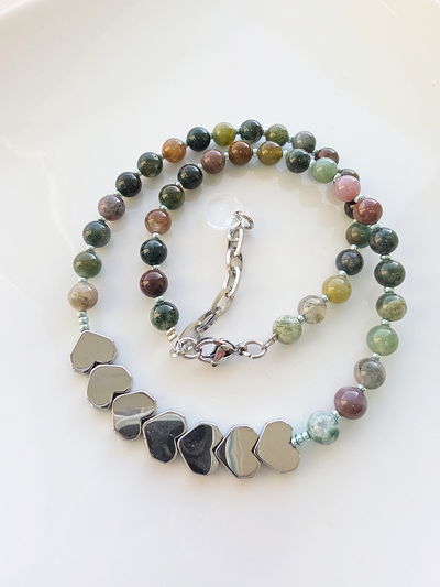 COLLAR - ÁGATA INDIA