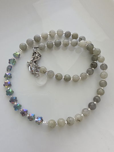 COLLAR - LABRADORITA