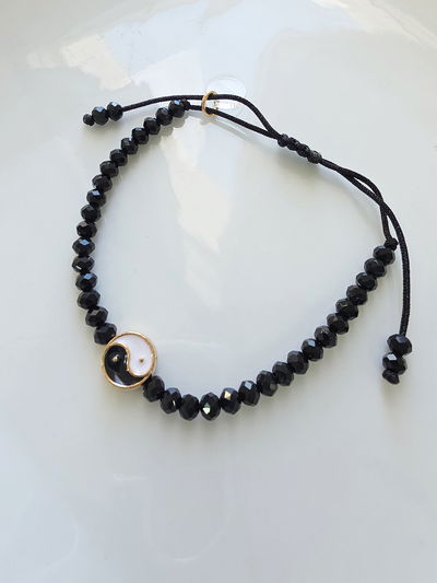 PULSERA - YIN YANG REGULABLE