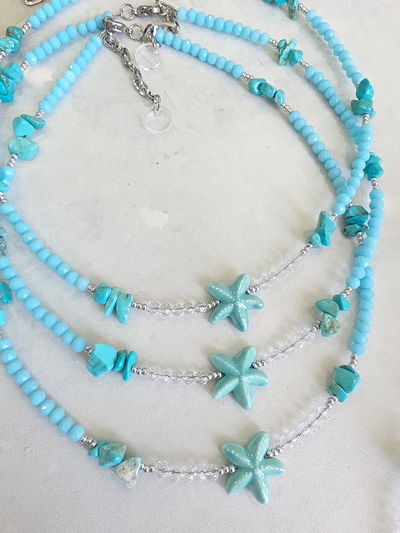 COLLAR - ESTRELLA DE MAR JASPE