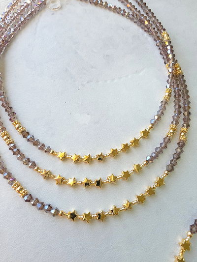 COLLAR - ORO LAMINADO ESTRELLITAS