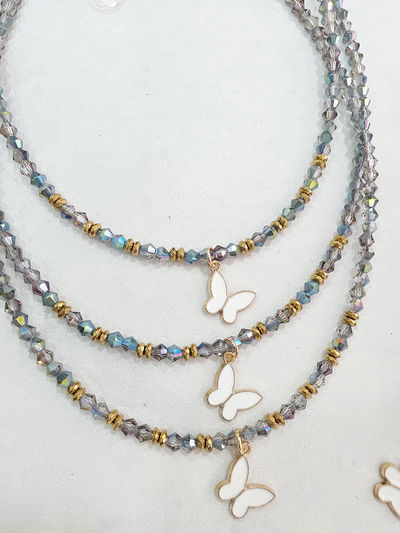 COLLAR - MARIPOSA ESMALTADA