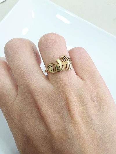 ANILLO - AD - HOJA A026