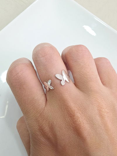 ANILLO - AB - MARIPOSA REGULABLE A020