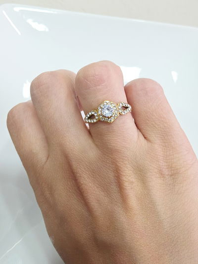 ANILLO - AD - CUBIC Y MICROPAVE  A031