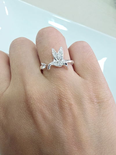 ANILLO - AB - COLIBRI MICROPAVE REGULABLE