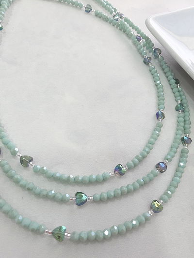 DOBLE USO - CORAZONES AQUA