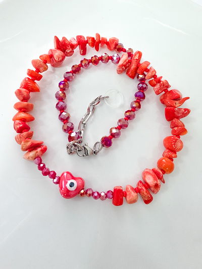 COLLAR - ESCALLAS CORAL