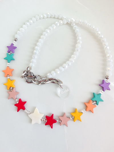 COLLAR - ESTRELLITAS MULTICOLOR