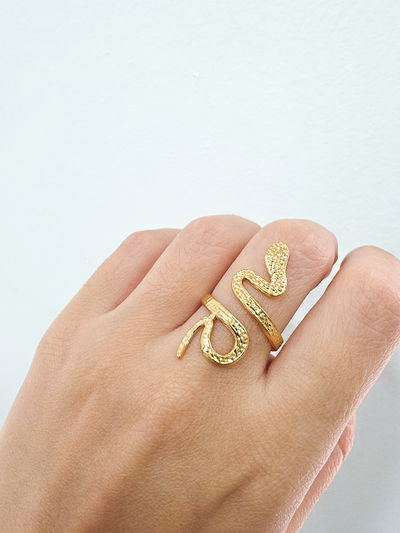 ANILLO - AD - SERPIENTE REGULABLE A012