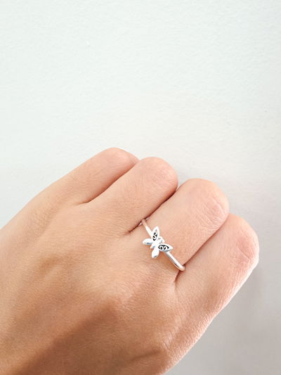 ANILLO - AB - MARIPOSA A001