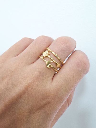 ANILLO - AD - TRIPLE REGULABLE A007