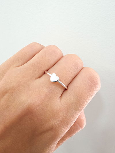 ANILLO - AB - CORAZÓN A003