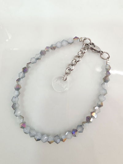 PULSERA - CONITO CLÁSICA GRIS JASPEADO P0012