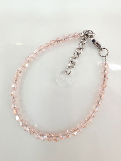 PULSERA - CONITO CLÁSICA ROSA TRASLÚCIDO P0005