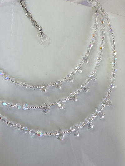 COLLAR - GOTITAS CRISTAL BOREAL