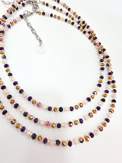COLLAR - MULTICOLOR PURPURA