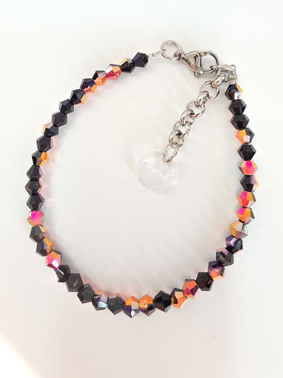 PULSERA - CONITO CLÁSICA BLACK RAINBOW P0034