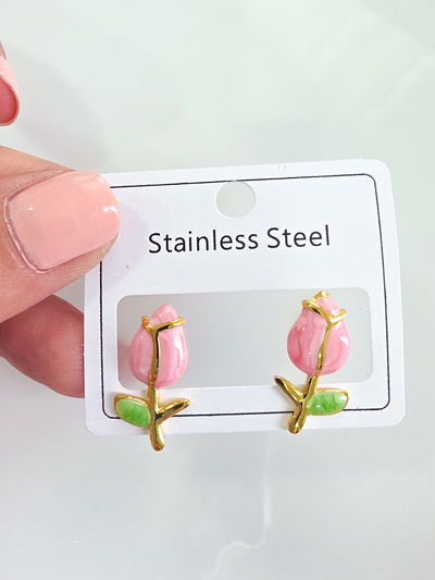 AROS - AD - TULIPAN ROSA AR013