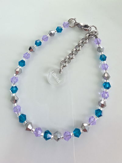 PULSERA - MULTICOLOR PETROL