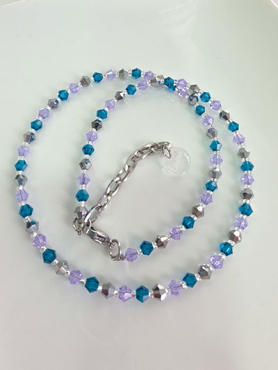 COLLAR - MULTICOLOR PETROL